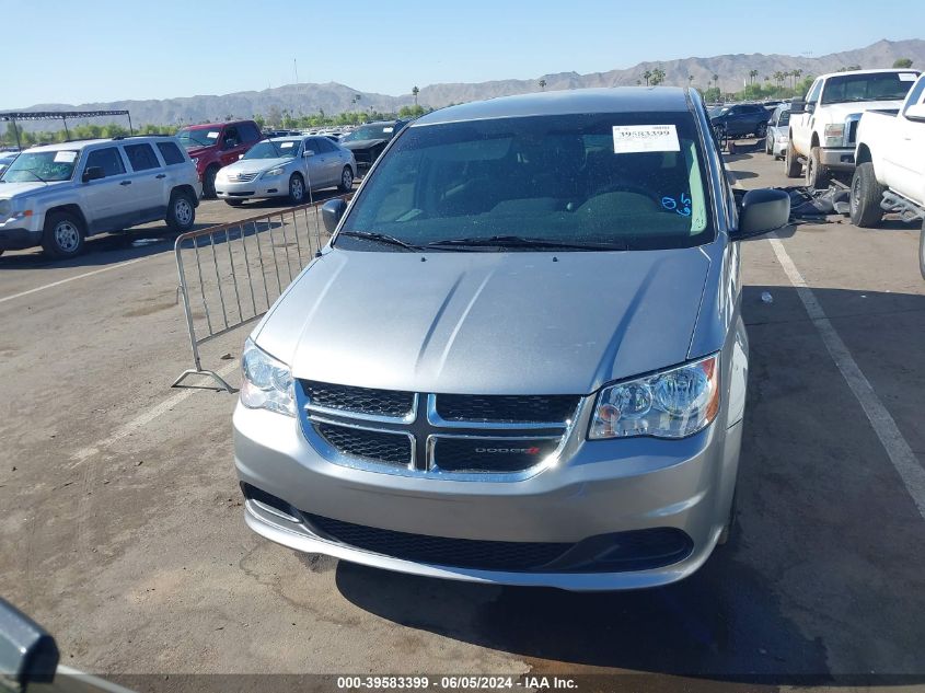 2019 Dodge Grand Caravan Se VIN: 2C4RDGBG9KR809049 Lot: 39583399