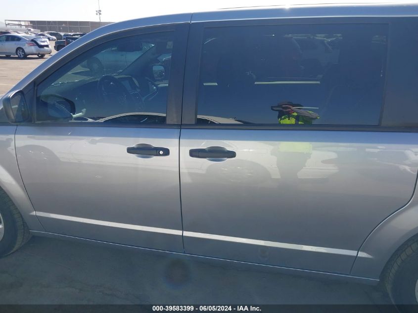 2019 Dodge Grand Caravan Se VIN: 2C4RDGBG9KR809049 Lot: 39583399