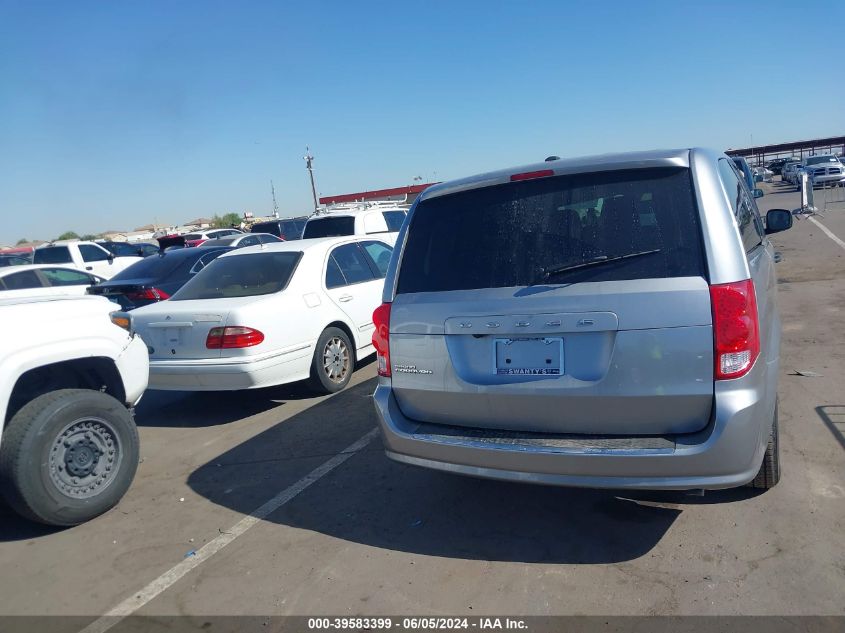 2019 Dodge Grand Caravan Se VIN: 2C4RDGBG9KR809049 Lot: 39583399