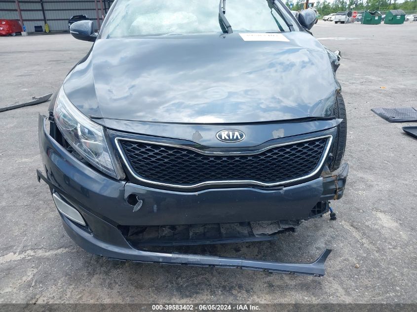 2015 Kia Optima Lx VIN: KNAGM4A73F5647152 Lot: 39583402