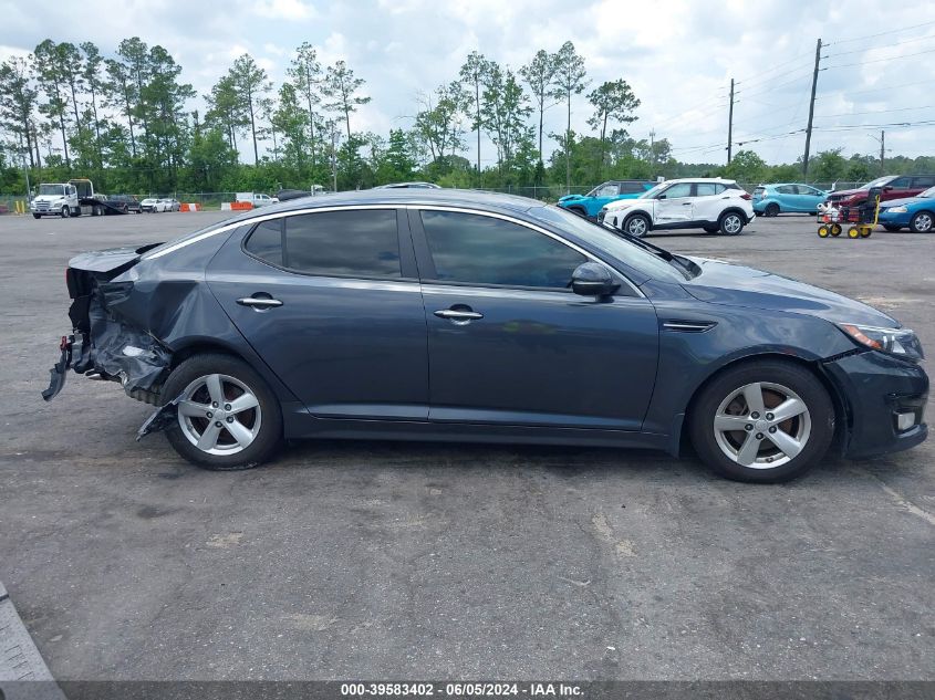 2015 Kia Optima Lx VIN: KNAGM4A73F5647152 Lot: 39583402