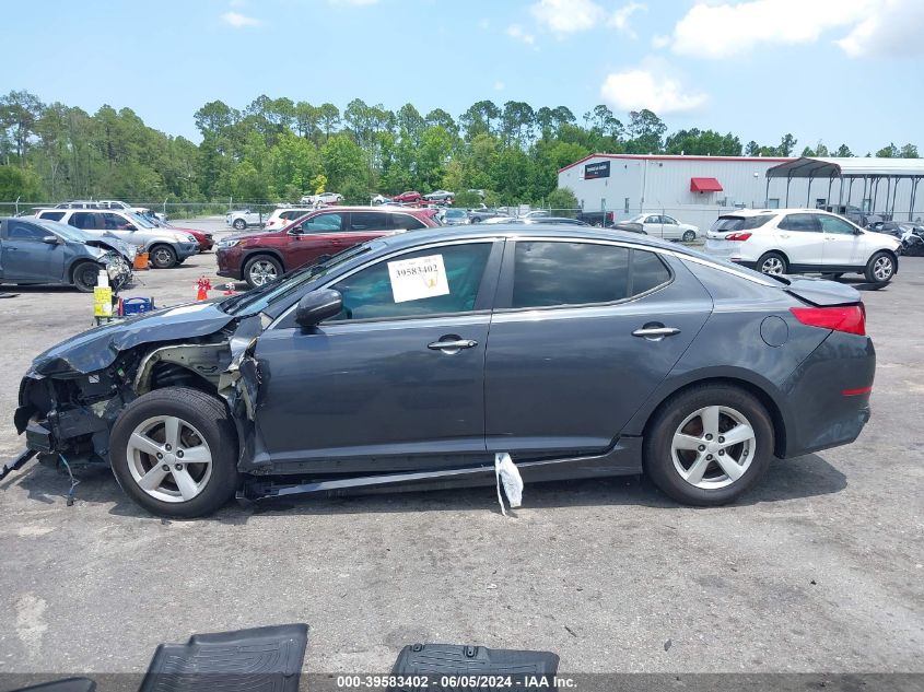 2015 KIA OPTIMA LX - KNAGM4A73F5647152