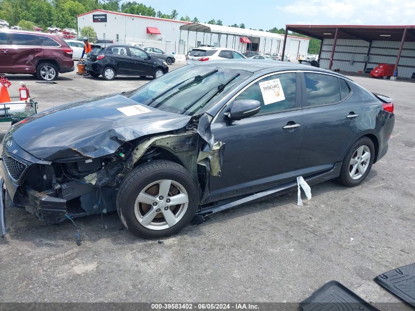 2015 KIA OPTIMA LX - KNAGM4A73F5647152