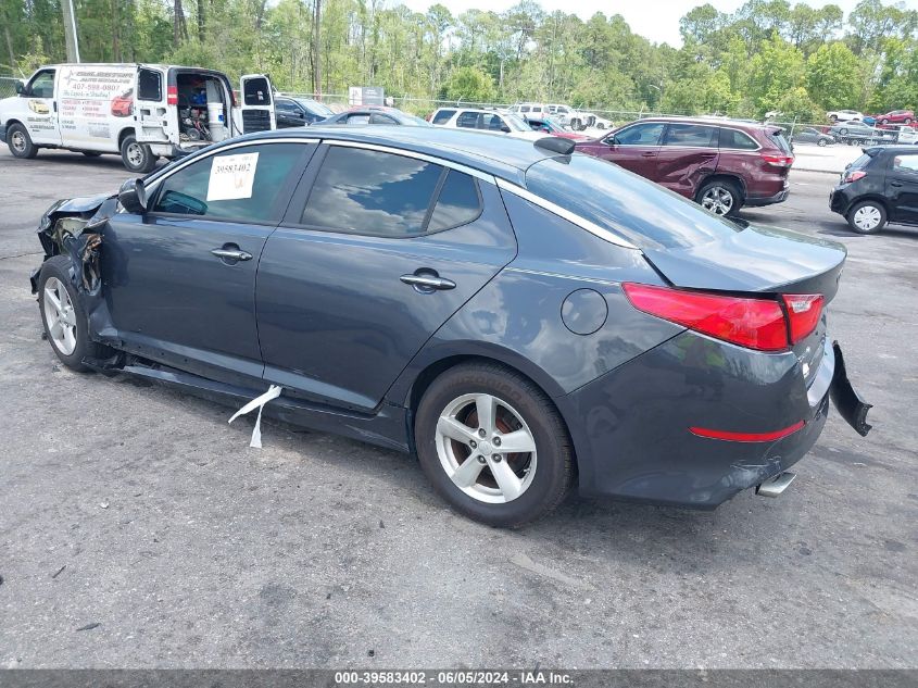 2015 KIA OPTIMA LX - KNAGM4A73F5647152