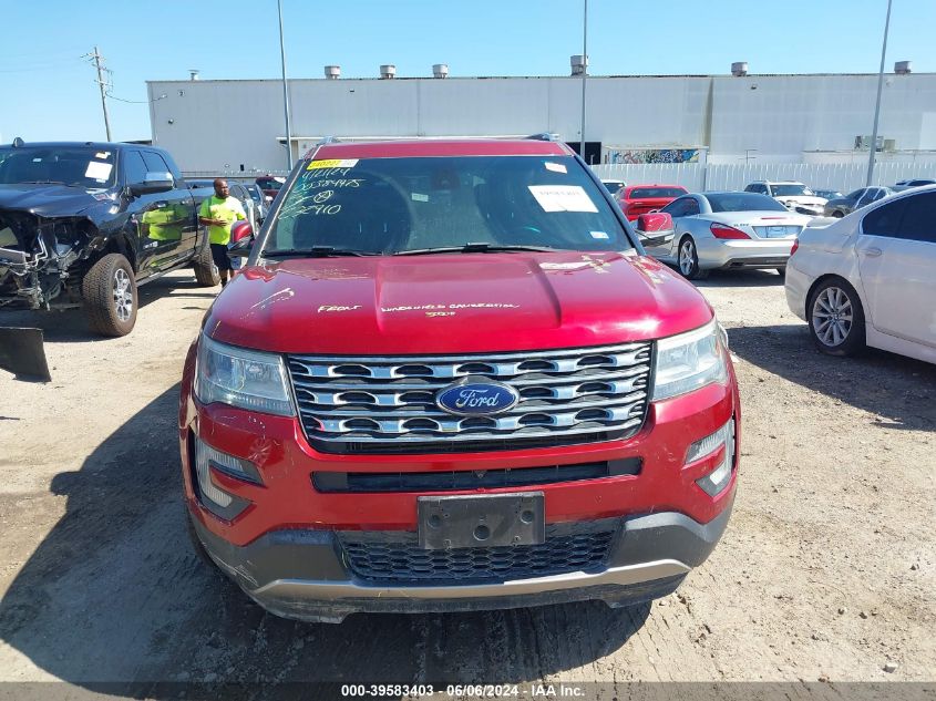 2016 Ford Explorer Limited VIN: 1FM5K7FH9GGC32910 Lot: 39583403