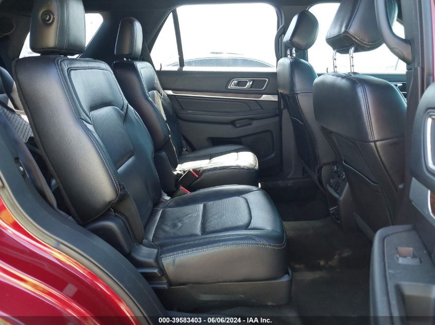 2016 Ford Explorer Limited VIN: 1FM5K7FH9GGC32910 Lot: 39583403