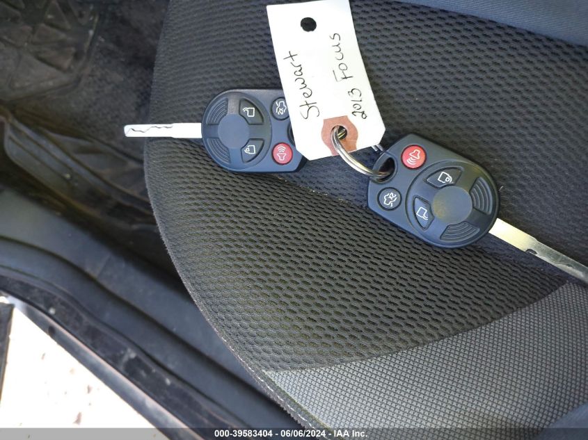 2013 Ford Focus Se VIN: 1FADP3K26DL300634 Lot: 39583404