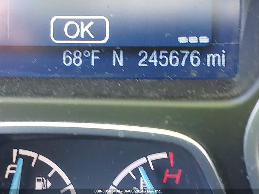 2013 Ford Focus Se VIN: 1FADP3K26DL300634 Lot: 39583404