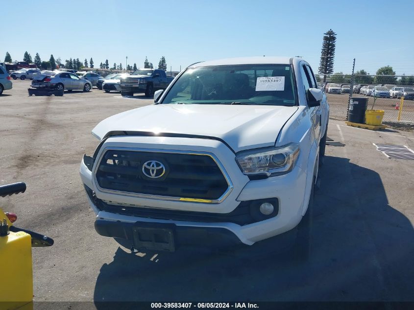 2016 Toyota Tacoma Sr5 V6 VIN: 3TMAZ5CN3GM023262 Lot: 39583407