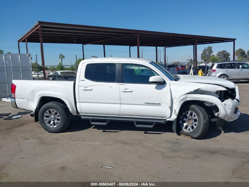 2016 Toyota Tacoma Sr5 V6 VIN: 3TMAZ5CN3GM023262 Lot: 39583407