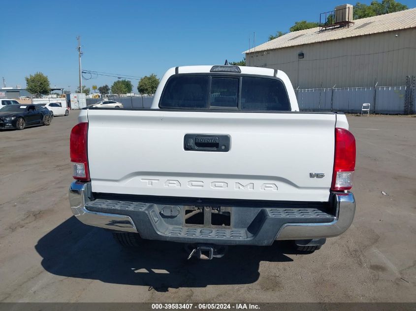 2016 Toyota Tacoma Sr5 V6 VIN: 3TMAZ5CN3GM023262 Lot: 39583407