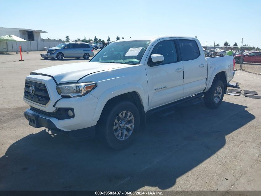 2016 Toyota Tacoma Sr5 V6 VIN: 3TMAZ5CN3GM023262 Lot: 39583407