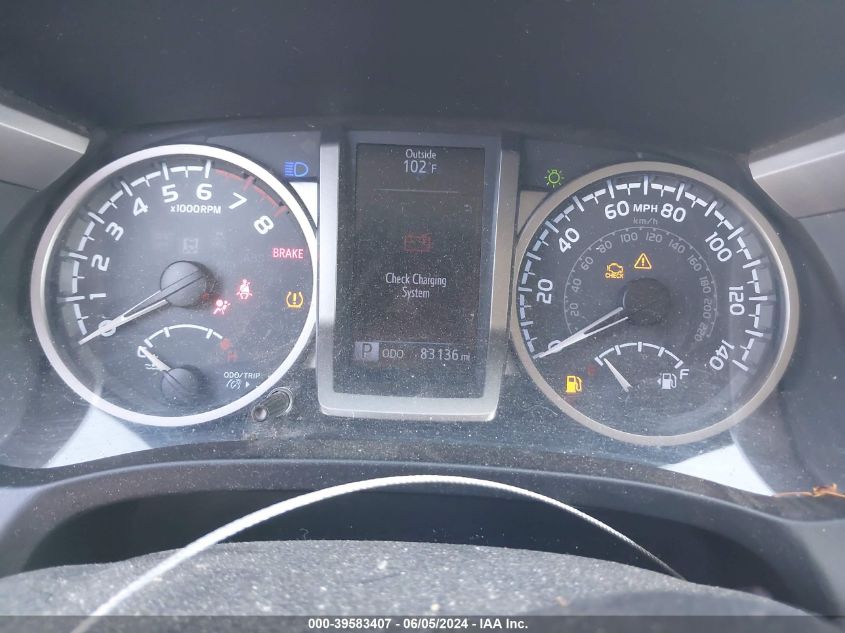 2016 Toyota Tacoma Sr5 V6 VIN: 3TMAZ5CN3GM023262 Lot: 39583407