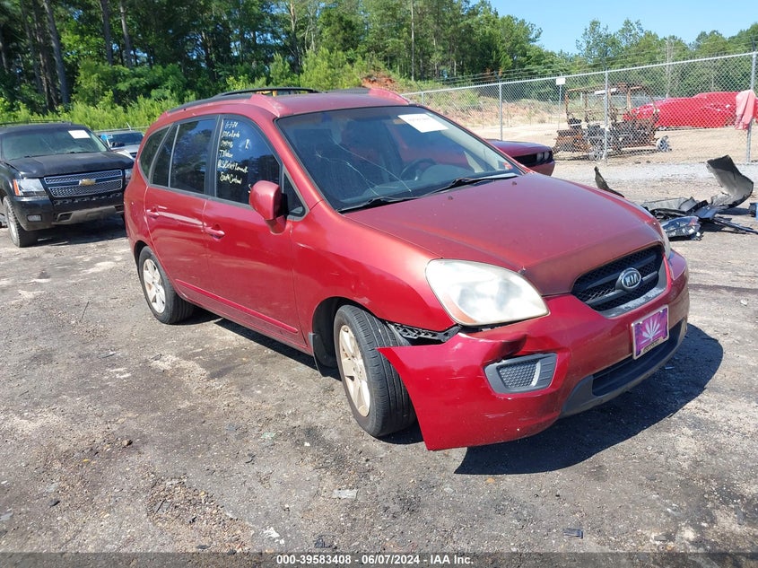 2007 Kia Rondo Lx VIN: KNAFG525077094746 Lot: 39583408
