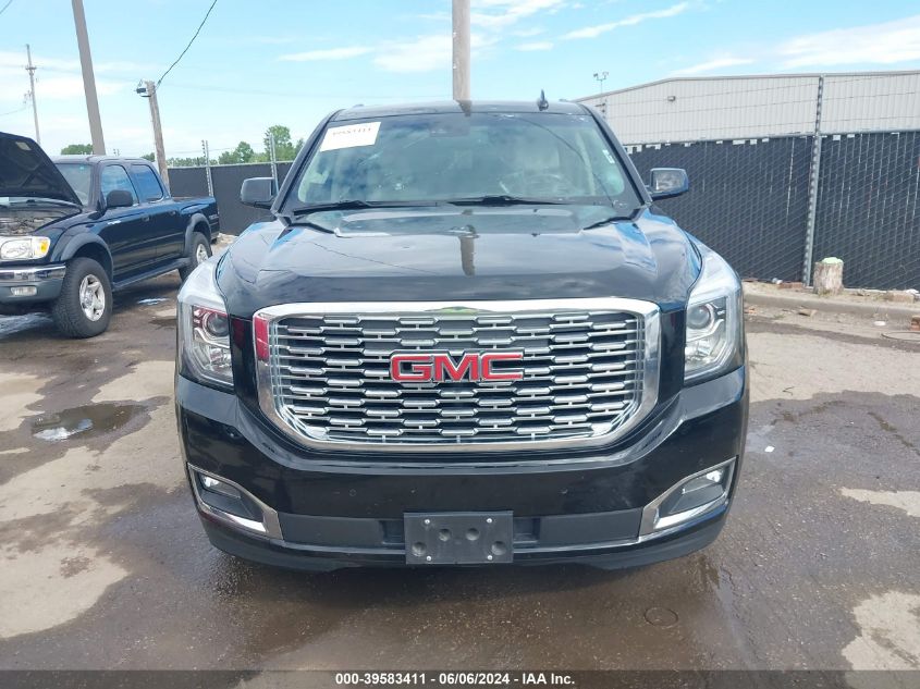 2018 GMC Yukon Xl Denali VIN: 1GKS2HKJXJR116265 Lot: 39583411