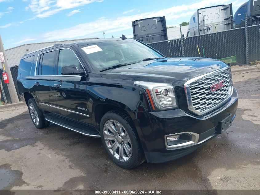 2018 GMC Yukon Xl Denali VIN: 1GKS2HKJXJR116265 Lot: 39583411