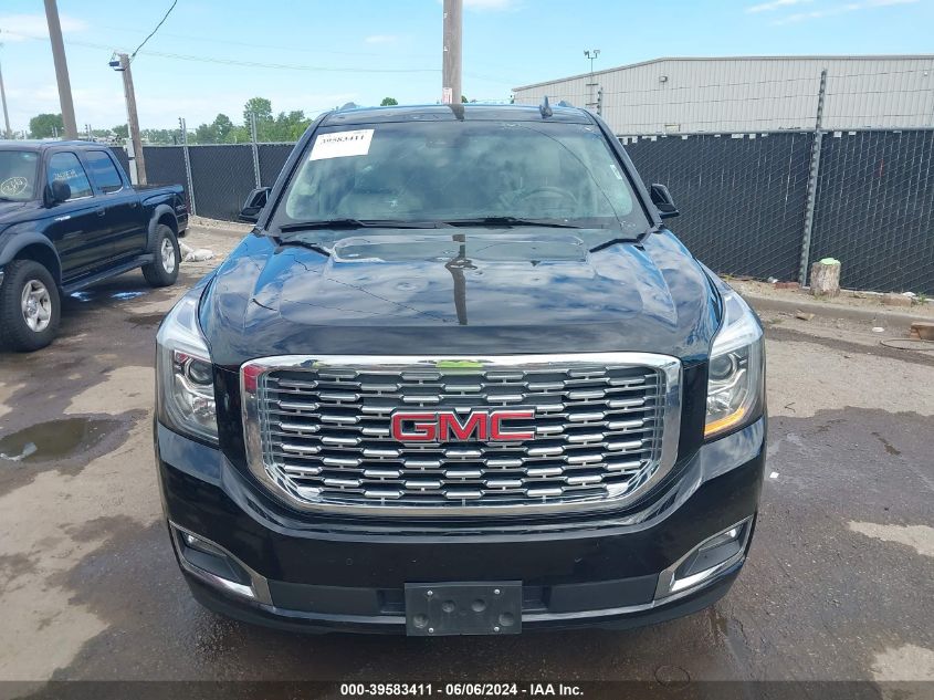 2018 GMC Yukon Xl Denali VIN: 1GKS2HKJXJR116265 Lot: 39583411