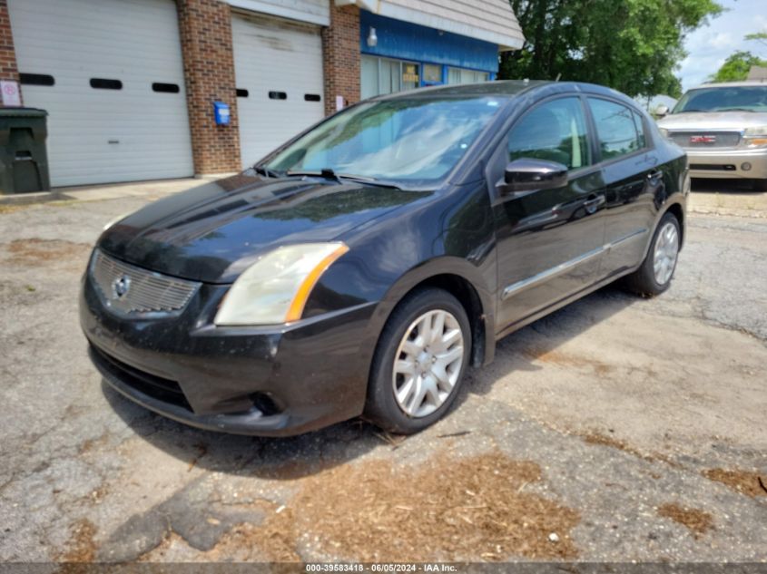 3N1AB6AP6BL606604 | 2011 NISSAN SENTRA