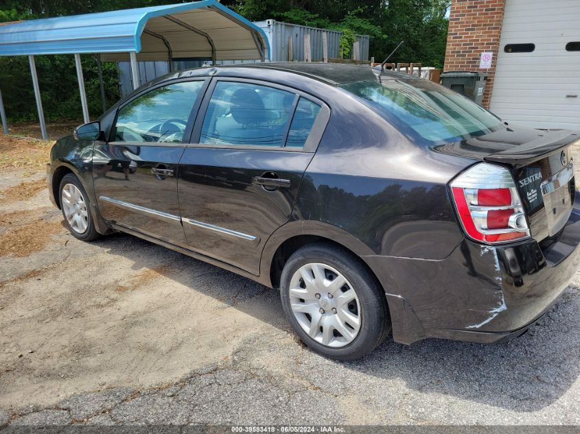 3N1AB6AP6BL606604 | 2011 NISSAN SENTRA