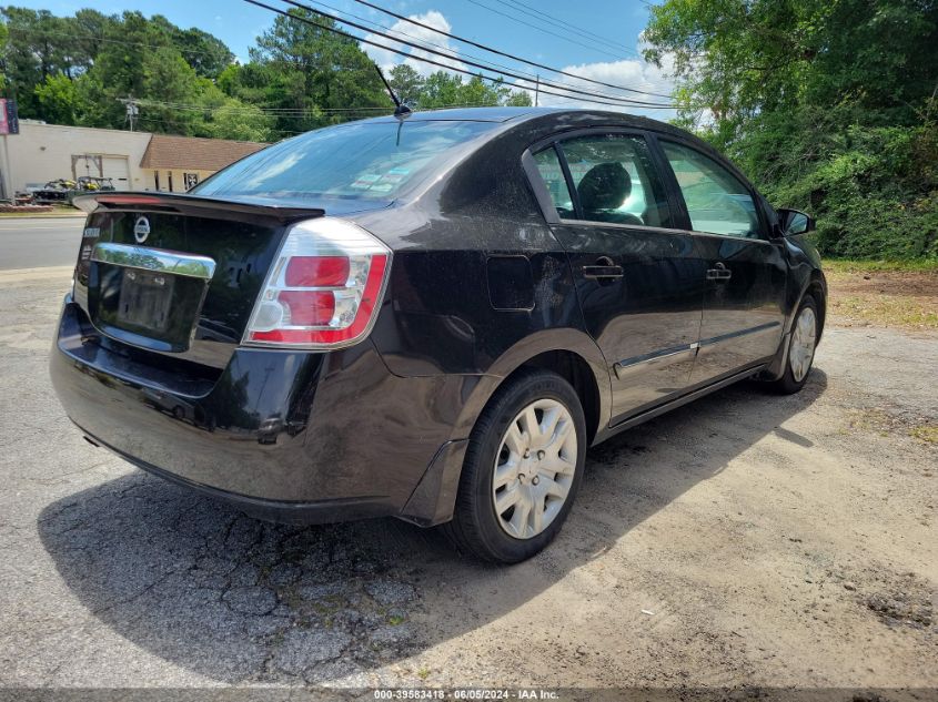 3N1AB6AP6BL606604 | 2011 NISSAN SENTRA