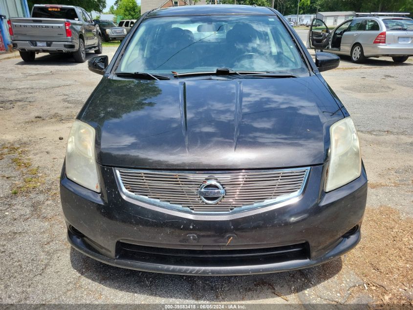 3N1AB6AP6BL606604 | 2011 NISSAN SENTRA