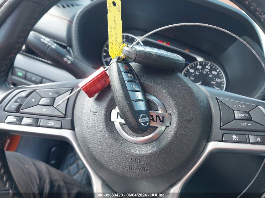 2021 Nissan Sentra Sr Xtronic Cvt VIN: 3N1AB8DV5MY239996 Lot: 39583420