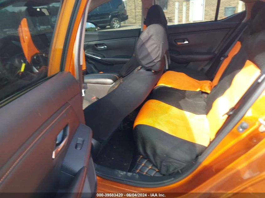 2021 Nissan Sentra Sr Xtronic Cvt VIN: 3N1AB8DV5MY239996 Lot: 39583420