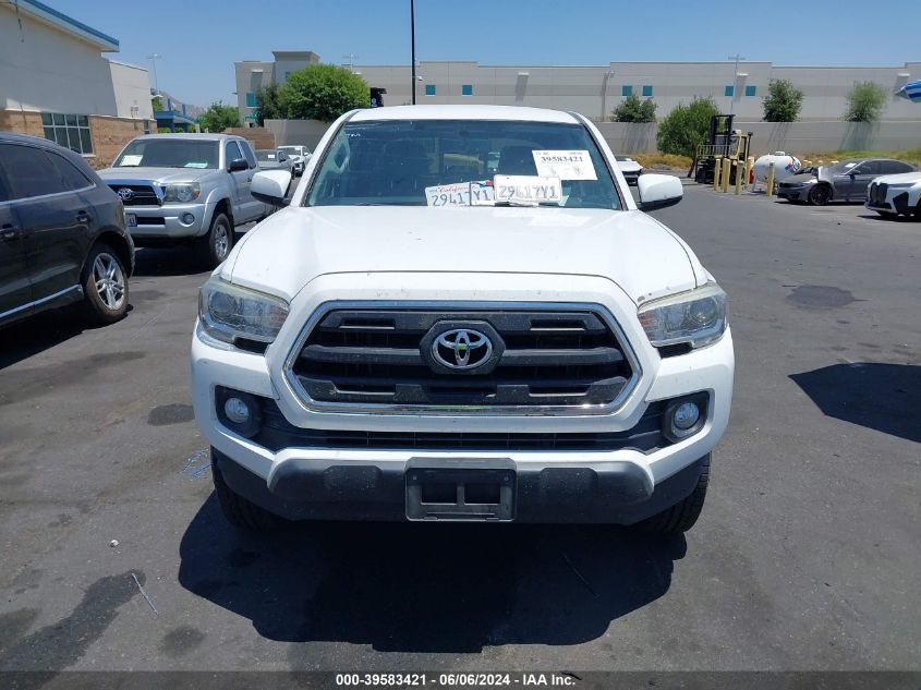 2016 Toyota Tacoma Sr5 VIN: 3TMBZ5DN9GM002094 Lot: 39583421