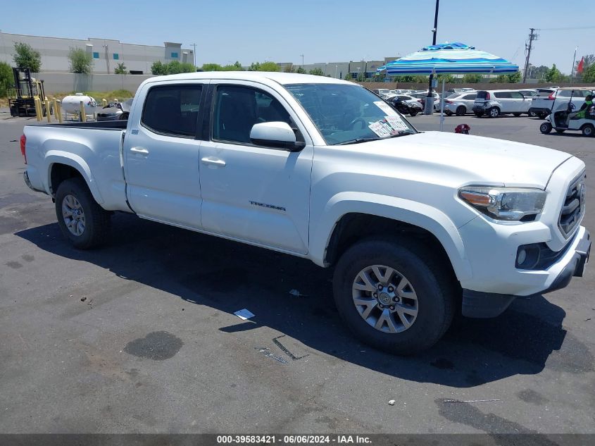 2016 Toyota Tacoma Sr5 VIN: 3TMBZ5DN9GM002094 Lot: 39583421