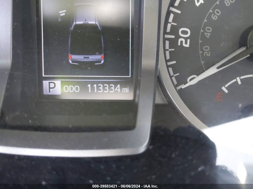 2016 Toyota Tacoma Sr5 VIN: 3TMBZ5DN9GM002094 Lot: 39583421