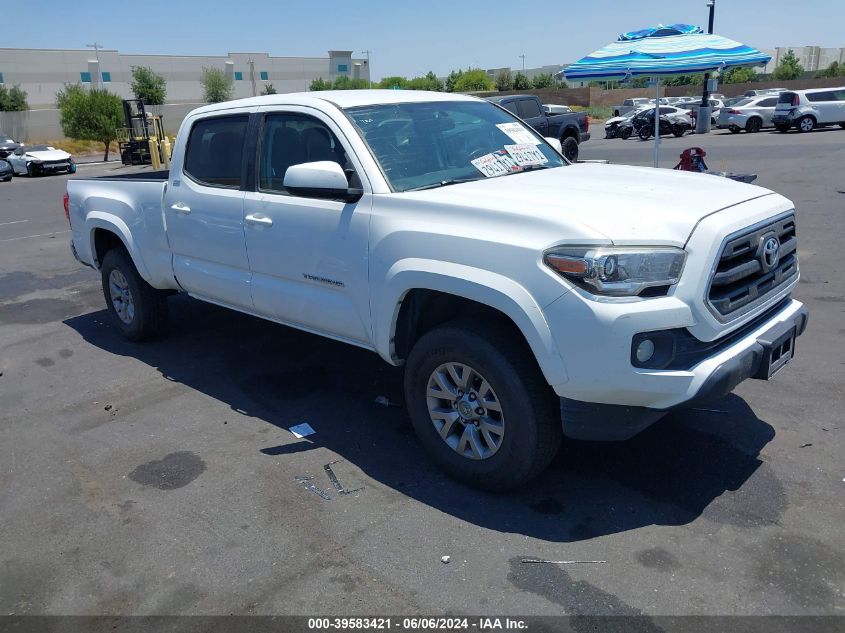 2016 Toyota Tacoma Sr5 VIN: 3TMBZ5DN9GM002094 Lot: 39583421