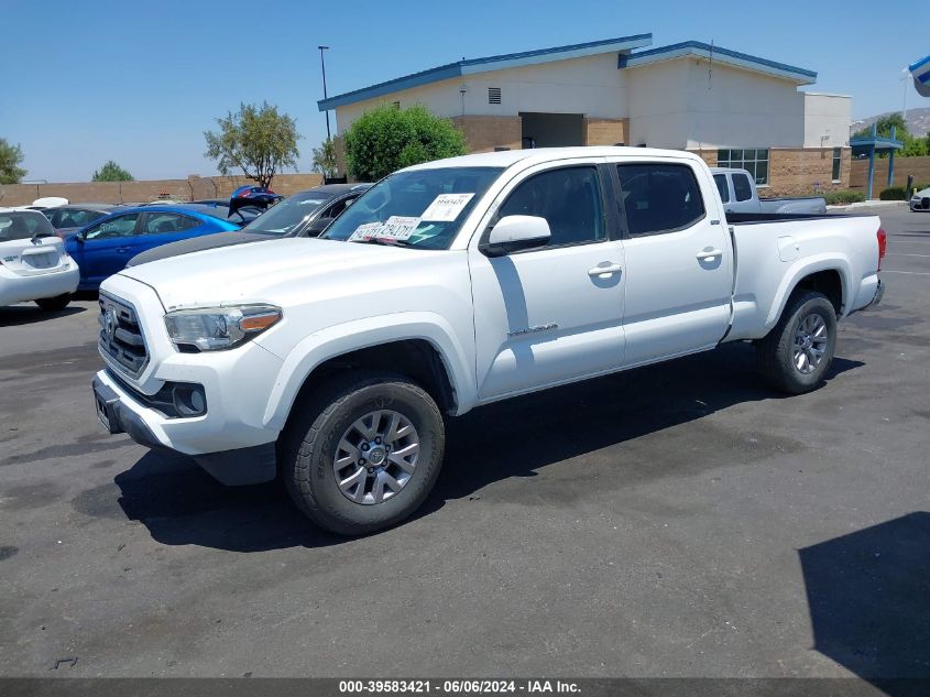 2016 Toyota Tacoma Sr5 VIN: 3TMBZ5DN9GM002094 Lot: 39583421