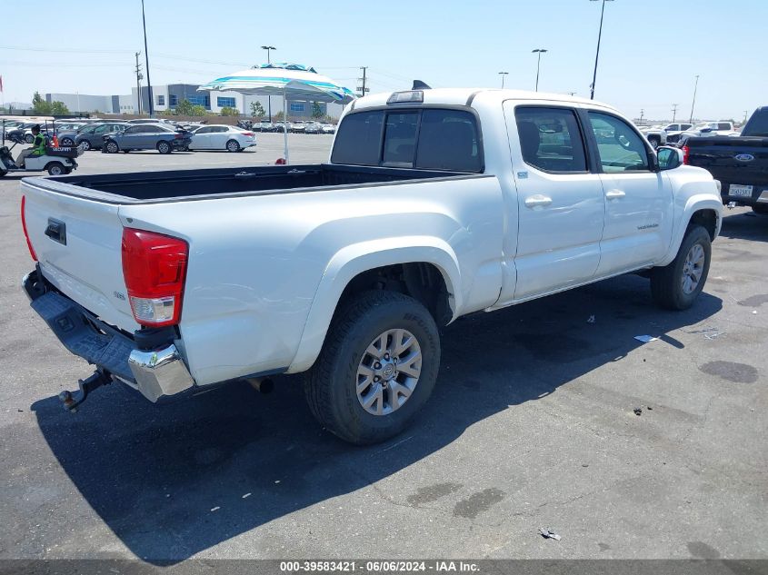 2016 Toyota Tacoma Sr5 VIN: 3TMBZ5DN9GM002094 Lot: 39583421