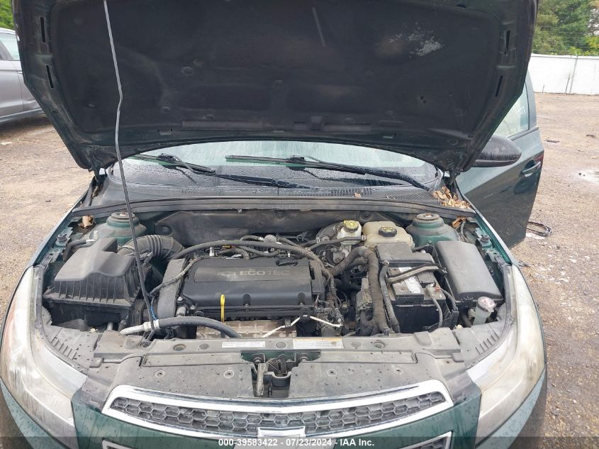 2014 Chevrolet Cruze Ls Auto VIN: 1G1PA5SH7E7183612 Lot: 39583422