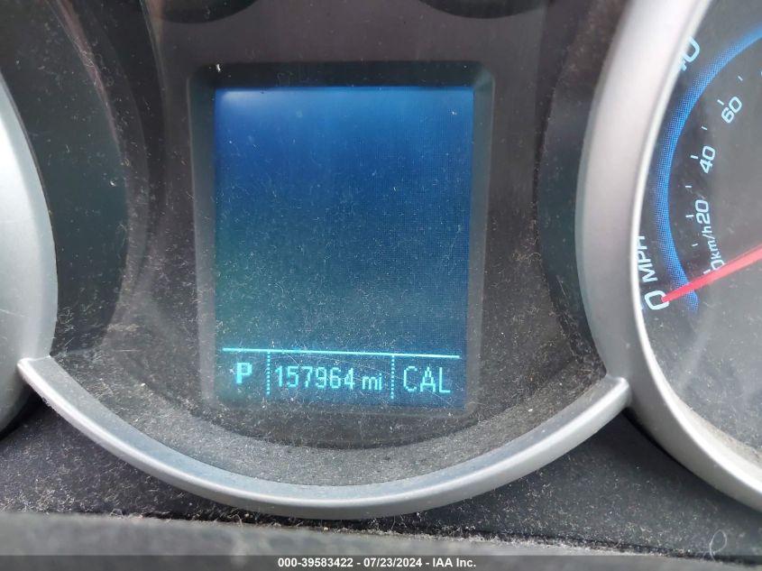 2014 Chevrolet Cruze Ls Auto VIN: 1G1PA5SH7E7183612 Lot: 39583422