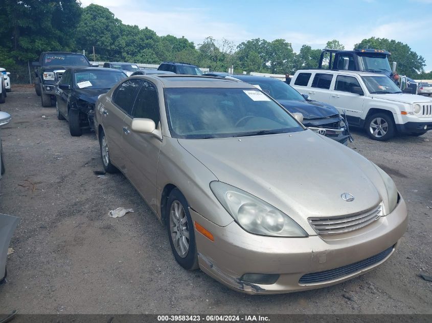 JTHBF30G825008745 | 2002 LEXUS ES 300