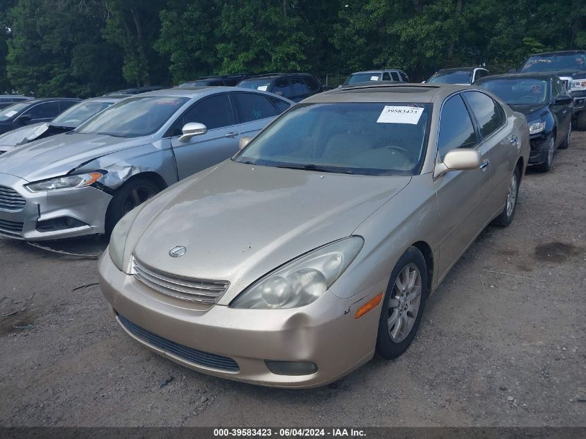 JTHBF30G825008745 | 2002 LEXUS ES 300