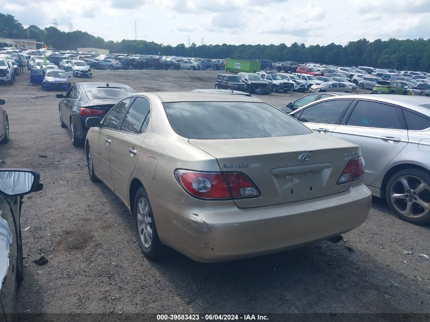 JTHBF30G825008745 | 2002 LEXUS ES 300