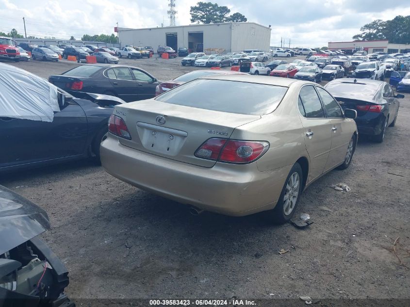 JTHBF30G825008745 | 2002 LEXUS ES 300