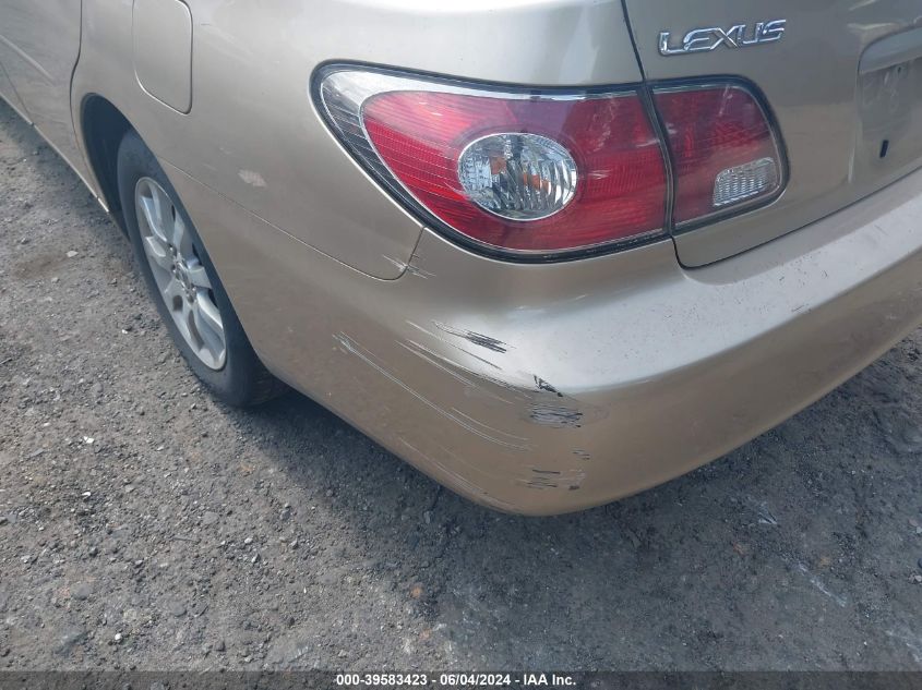 2002 Lexus Es 300 VIN: JTHBF30G825008745 Lot: 39583423