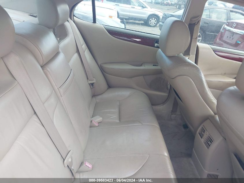 2002 Lexus Es 300 VIN: JTHBF30G825008745 Lot: 39583423