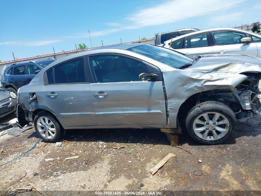 2010 Nissan Sentra 2.0Sl VIN: 3N1AB6AP2AL687230 Lot: 39583425