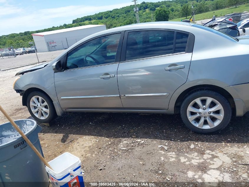 2010 Nissan Sentra 2.0Sl VIN: 3N1AB6AP2AL687230 Lot: 39583425