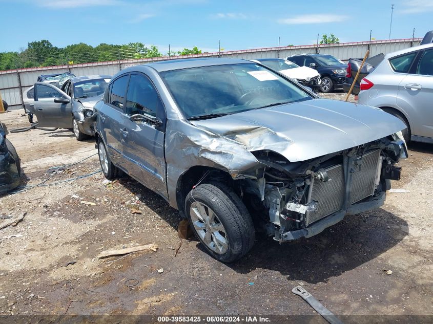 2010 Nissan Sentra 2.0Sl VIN: 3N1AB6AP2AL687230 Lot: 39583425
