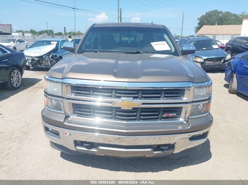 2014 Chevrolet Silverado 1500 2Lz VIN: 3GCUKSEC5EG167015 Lot: 39583429