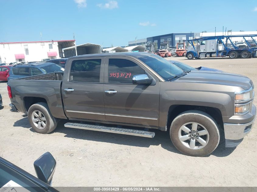 2014 Chevrolet Silverado 1500 2Lz VIN: 3GCUKSEC5EG167015 Lot: 39583429