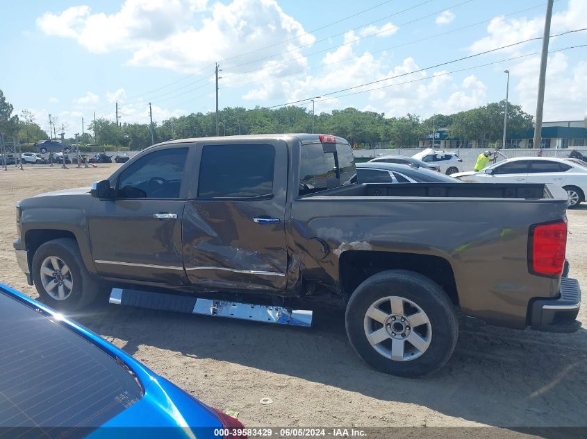 2014 Chevrolet Silverado 1500 2Lz VIN: 3GCUKSEC5EG167015 Lot: 39583429