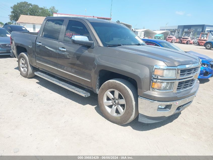 2014 Chevrolet Silverado 1500 2Lz VIN: 3GCUKSEC5EG167015 Lot: 39583429