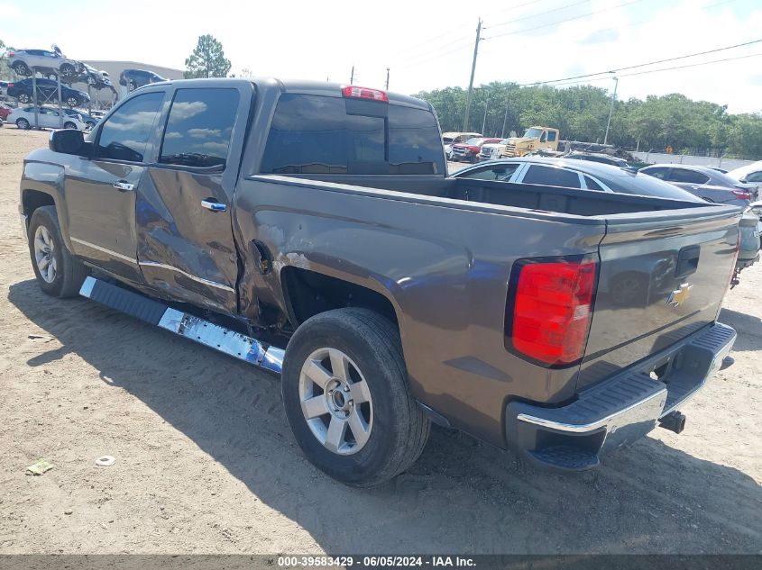 2014 Chevrolet Silverado 1500 2Lz VIN: 3GCUKSEC5EG167015 Lot: 39583429