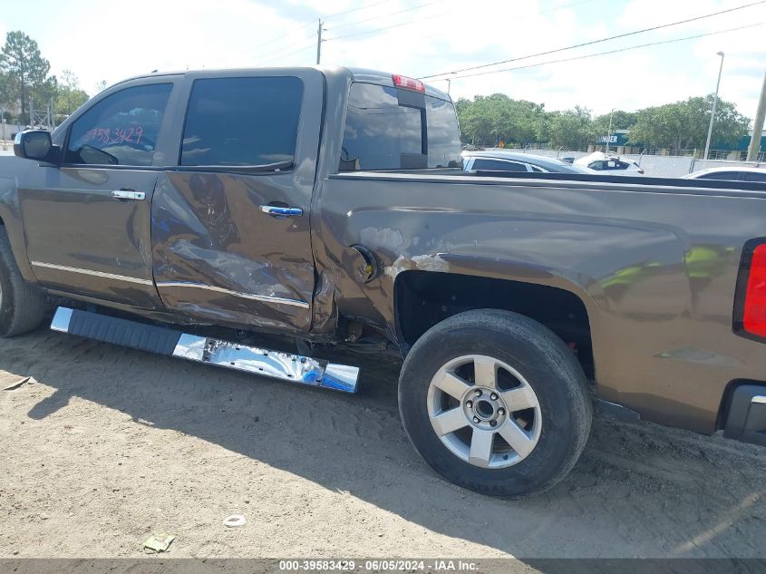 2014 Chevrolet Silverado 1500 2Lz VIN: 3GCUKSEC5EG167015 Lot: 39583429